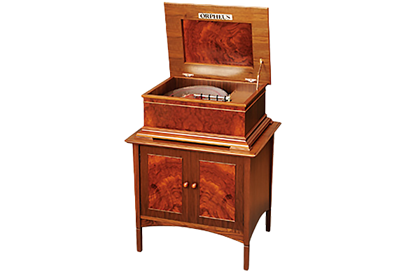 ニデック社 オルフェウスディスクオルゴール(80弁×2)